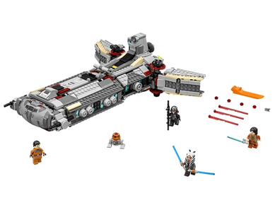 LEGO Set-Rebel Combat Frigate-Star Wars / Star Wars Rebels-75158-1-Creative Brick Builders